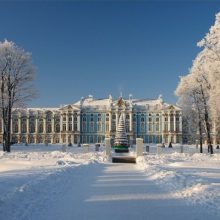 Зимние графики работ загородных парков и дворцов Петербурга