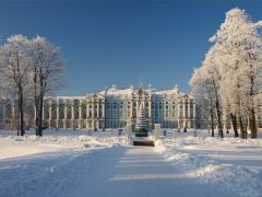 Зимние графики работ загородных парков и дворцов Петербурга