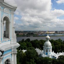 Смотровые площадки Петербурга