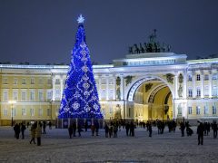 Новогодние представления или куда пойти в новогодние праздники в Санкт-Петербурге 2020